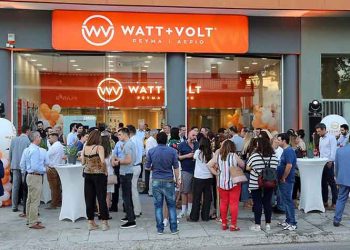 Νέο κατάστημα από τη WATT+VOLT στο Χαλάνδρι