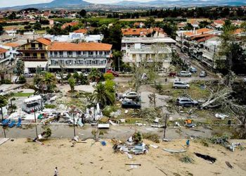 Χαλκιδική: Σοκ και δέος