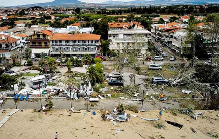 Χαλκιδική: Σοκ και δέος