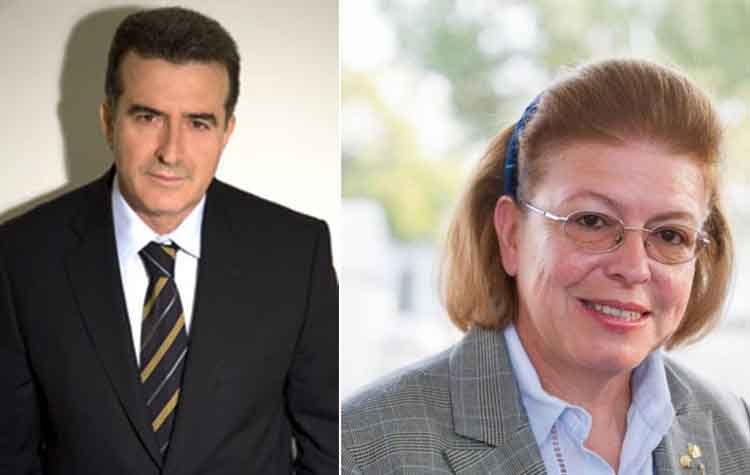 Διαγράφονται από το ΚΙΝΑΛ Μιχάλης Χρυσοχοΐδης και Λίνα Μενδώνη