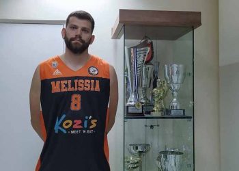 O Παναγιώτης Ζαραϊδώνης στον ΚΑΟ Μελισσίων