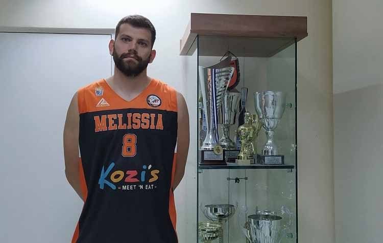 O Παναγιώτης Ζαραϊδώνης στον ΚΑΟ Μελισσίων