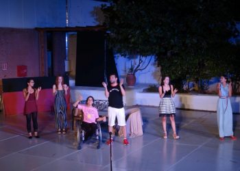 Συγκίνησε η θεατρική παράσταση «Η ζωγραφιά του Θεού»