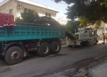 Από την Καναπίτσα ο νέος κύκλος των φετινών ασφαλτοστρώσεων