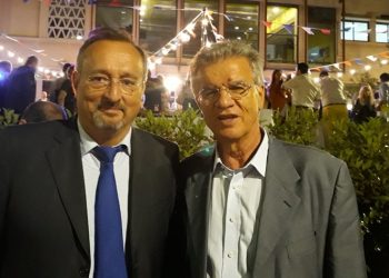 Ο Γ. Θεοδωρακόπουλος στην εκδήλωση για την εθνική εορτή της Γαλλίας