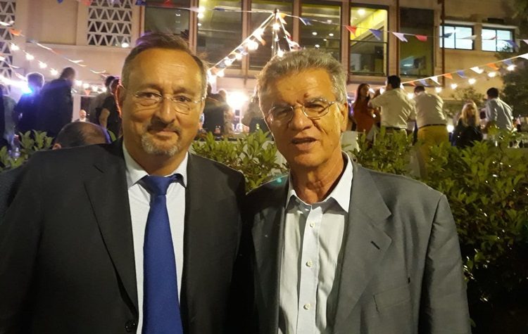 Ο Γ. Θεοδωρακόπουλος στην εκδήλωση για την εθνική εορτή της Γαλλίας