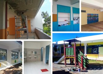 Εντατικοί ρυθμοί στις εργασίες των σχολείων για τη νέα σχολική χρονιά