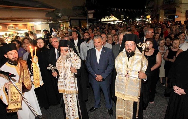 Την Πολιούχο Παναγία Θεοτόκο γιόρτασε με κάθε επισημότητα το Μαρούσι