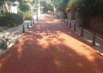 Ολοκληρώθηκαν τα έργα στην οδό Αργυροπούλου