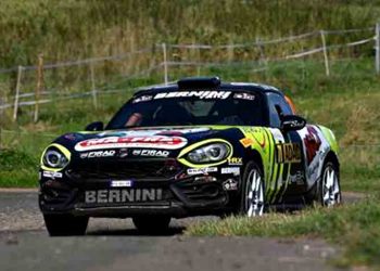 Το Abarth 124 rally και πάλι πρωταθλητής