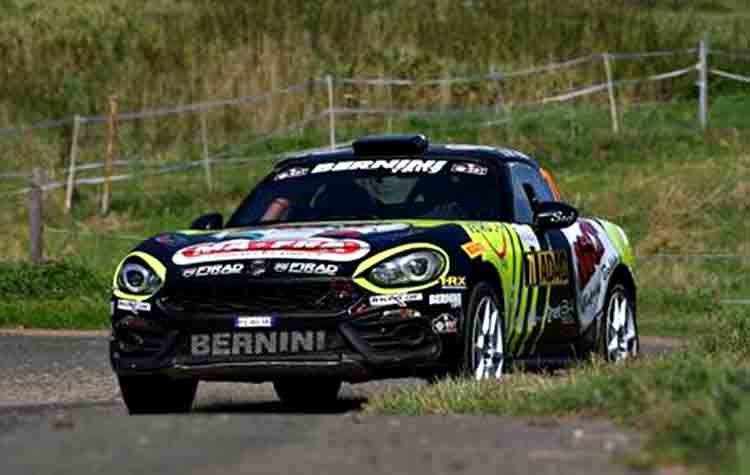 Το Abarth 124 rally και πάλι πρωταθλητής