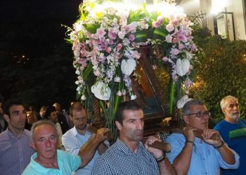 Πανηγυρικός εορτασμός  του Αγίου Φανουρίου στη Νέα Ερυθραία