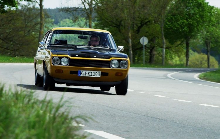 Ford Capri: Τα 50ά γενέθλια ενός εμβληματικού σπορ αυτοκινήτου!