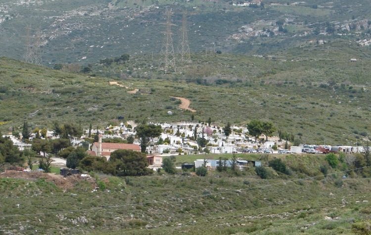 Πυρκαγιά  κοντά στο Κοιμητήριο Μελισσίων – Κάηκαν 30 τετραγωνικά