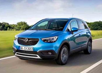 Opel Crossland X με 6 - τάχυτο Αυτόματο Κιβώτιο