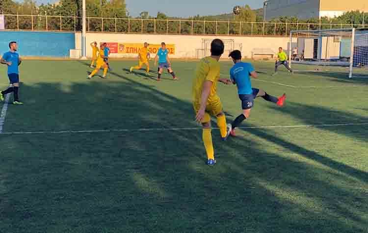 Σκορ και θέαμα από Απόλλωνα Χαλανδρίου και Νέα Ιωνία