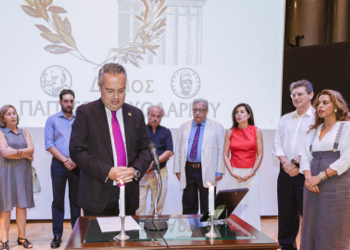 Ηλ. Αποστολόπουλος: «Θα υπηρετήσουμε τους πολίτες με σύνεση και εντιμότητα»