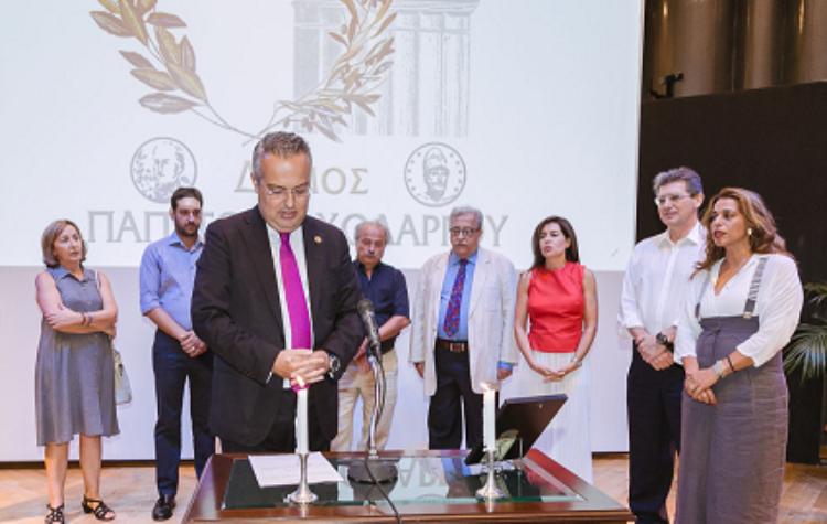 Ηλ. Αποστολόπουλος: «Θα υπηρετήσουμε τους πολίτες με σύνεση και εντιμότητα»