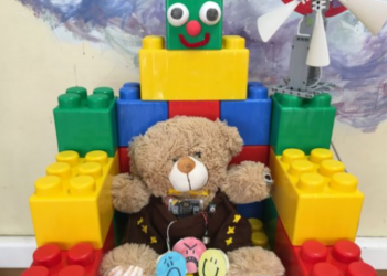 Ένα χνουδωτό «αρκουδάκι» στην υπηρεσία της Υγείας