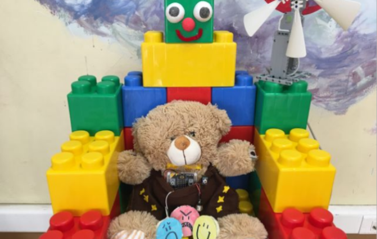 Ένα χνουδωτό «αρκουδάκι» στην υπηρεσία της Υγείας