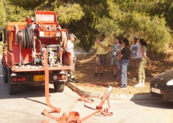 Σεμινάρια δασοπροστασίας σε φοιτητές από εθελοντές του Δήμου