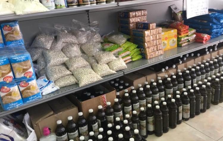 Διανομή τροφίμων Κοινωνικών Παντοπωλείων Δήμου Κηφισιάς