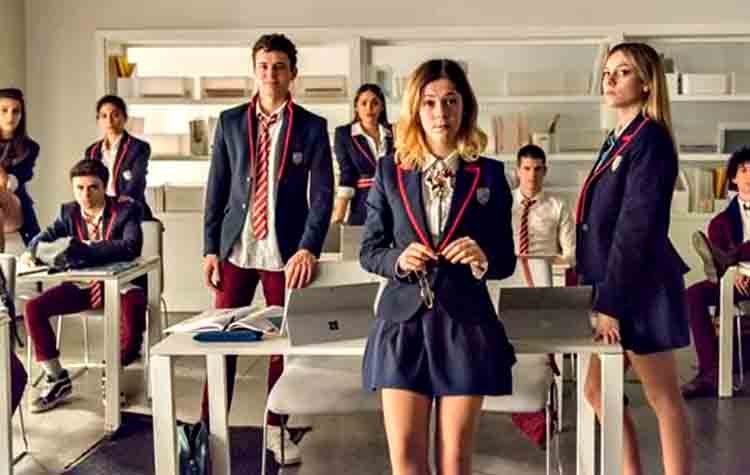 Έρχεται η δεύτερη σεζόν του Ελίτ