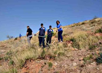 3ο Εθελοντικό Πότισμα για το 2019 στο Πεντελικό από τον ΣΠΑΠ