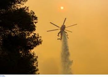 Η Εύβοια φλέγεται – Καίγονται Μακρυμάλλη – Κοντοδεσπότι