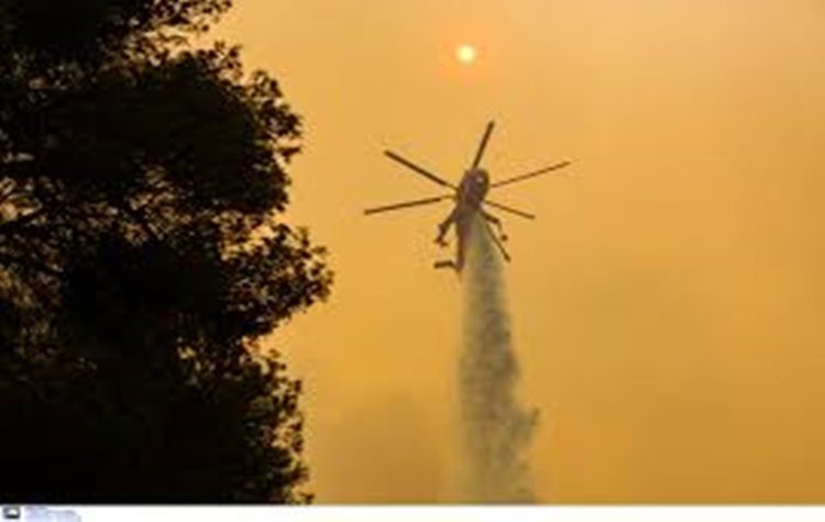 Η Εύβοια φλέγεται – Καίγονται Μακρυμάλλη – Κοντοδεσπότι