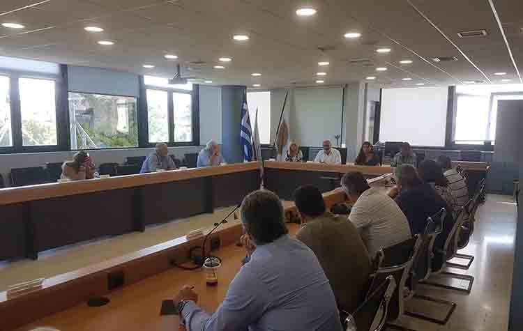 Περιορισμένα μετασεισμικά προβλήματα σε σχολεία του Ηρακλείου