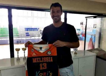 Ο Παύλος Τοπάλης στα Μελίσσια