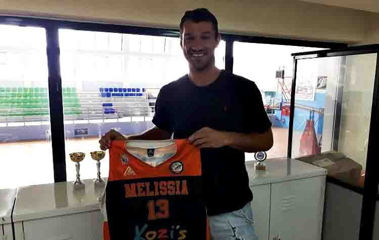 Ο Παύλος Τοπάλης στα Μελίσσια