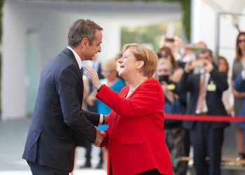 Κυρ. Μητσοτάκης: «Θέλω να αλλάξω το αφήγημα για την Ελλάδα στη Γερμανία»