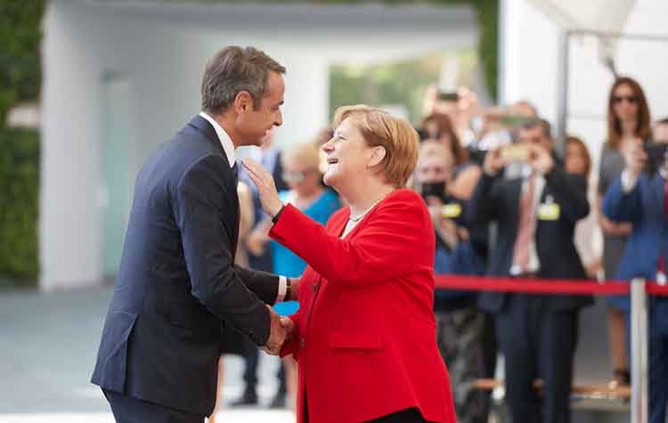 Κυρ. Μητσοτάκης: «Θέλω να αλλάξω το αφήγημα για την Ελλάδα στη Γερμανία»