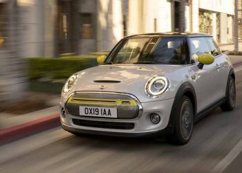 Νέο MINI Cooper SE