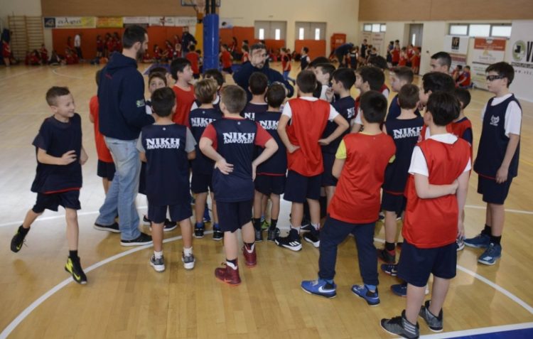 Ξεκίνησαν οι εγγραφές στα τμήματα μπάσκετ και βόλεϊ της Νίκης Αμαρουσίου