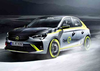 Η Opel είναι ο πρώτος κατασκευαστής ηλεκτρικού αυτοκινήτου Ράλι