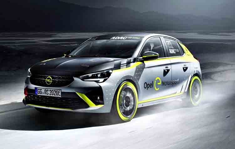 Η Opel είναι ο πρώτος κατασκευαστής ηλεκτρικού αυτοκινήτου Ράλι