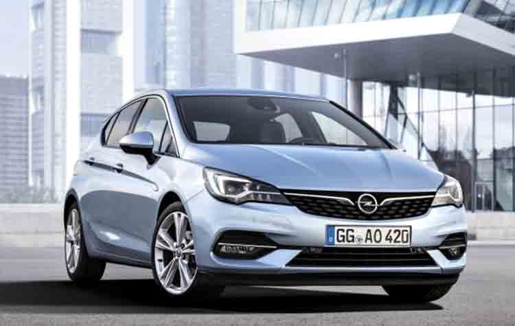 Νέο Opel Astra: Πέντε σύγχρονα κινητήρια σύνολα