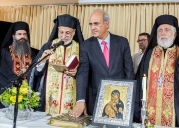 «Λαμπερή» τελετή ορκωμοσίας στη Βίλα Μπότση