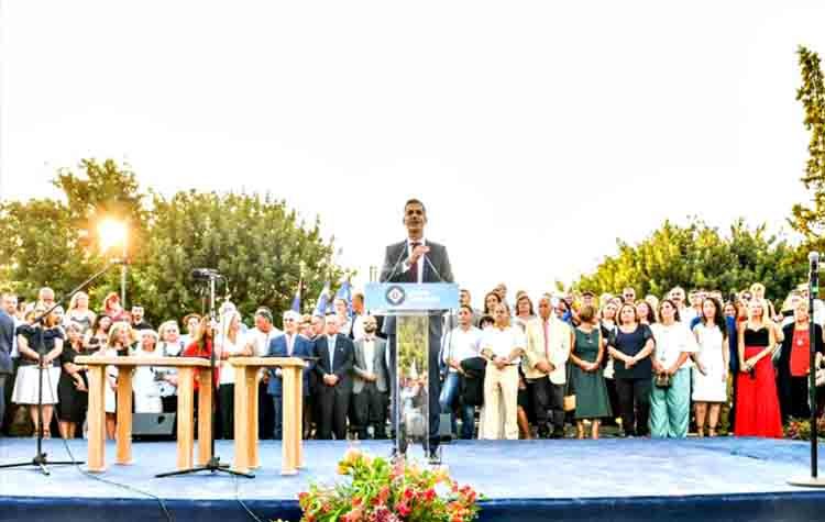 Ορκίστηκε νέος δήμαρχος Αθηναίων ο Κώστας Μπακογιάννης