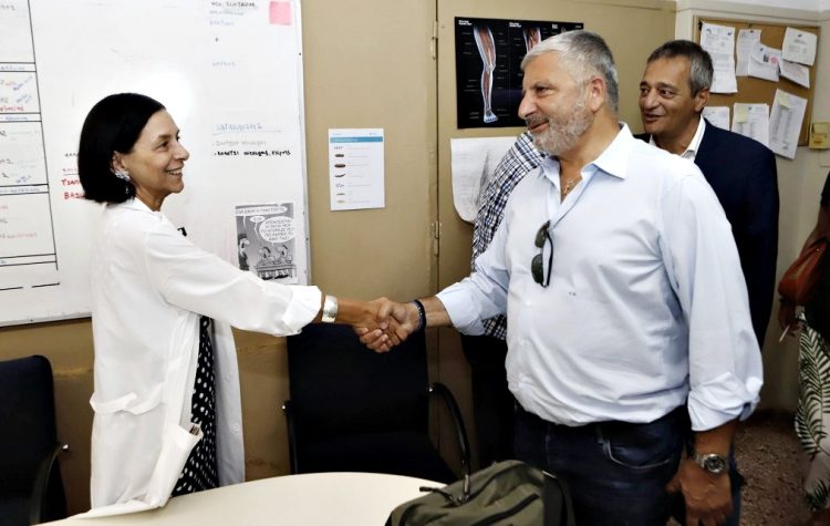 Γ. Πατούλης: «Θέλουμε η Αττική να γίνει μια Περιφέρεια πρότυπο υγείας»