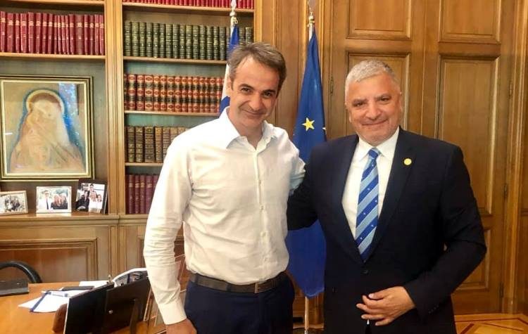 Γ. Πατούλης: «Αυτοδιοίκηση και Κυβέρνηση οφείλουμε να απελευθερώσουμε τις υγιείς δυνάμεις της κοινωνίας»