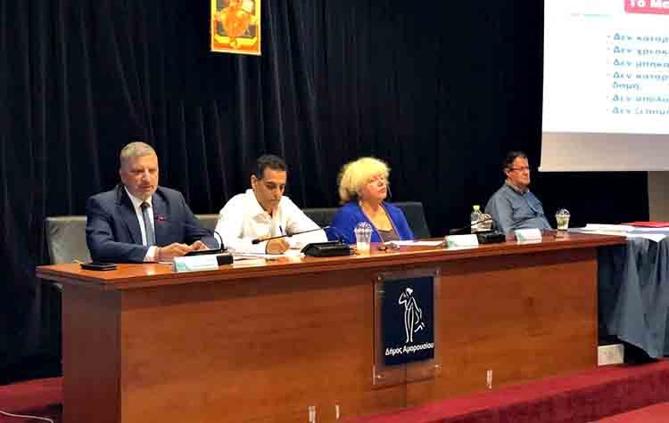 Γ. Πατούλης: «Στην πρώτη γραμμή για Μαρούσι ακόμη πιο δυνατό»