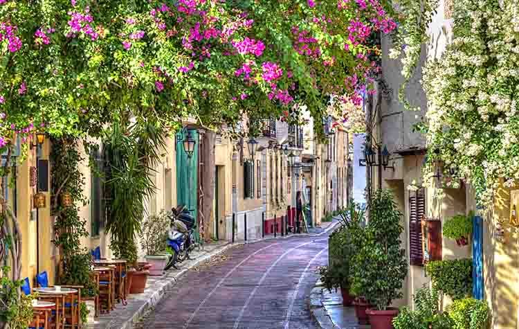 Στη χώρα του Αριστοφάνη
