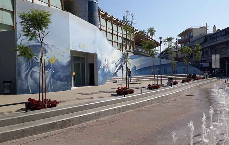 Πλατεία Ευτέρπης: Ανοίγει το πάρκινγκ - Δωρεάν έως 5 Σεπτεμβρίου