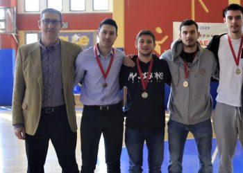 Α. Γιακουμής: «Με ήθος και προσπάθεια θα έρθουν τα επιθυμητά αποτελέσματα»