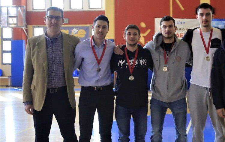 Α. Γιακουμής: «Με ήθος και προσπάθεια θα έρθουν τα επιθυμητά αποτελέσματα»