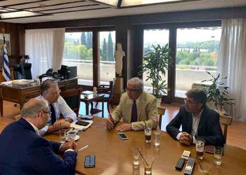 Αμπατζόγλου  - Θεοδωρικάκος τα είπαν για το Μαρούσι